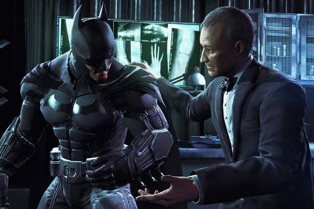 Fliperama: diversões eletrônicas - Batman Arkham Origins